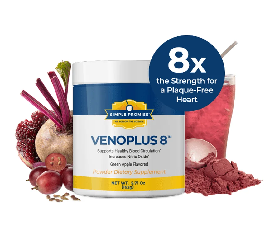 venoplus 8 heart health formula